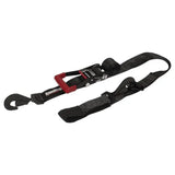 SpeedStrap 2In x 8Ft Ratchet Tie Down w/ Flat Snap Hooks & Axle Strap Combo Made in the USA - Truck Automotive