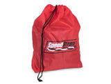 Red SpeedStrap Draw String Storage Bag for quick and easy storage solution