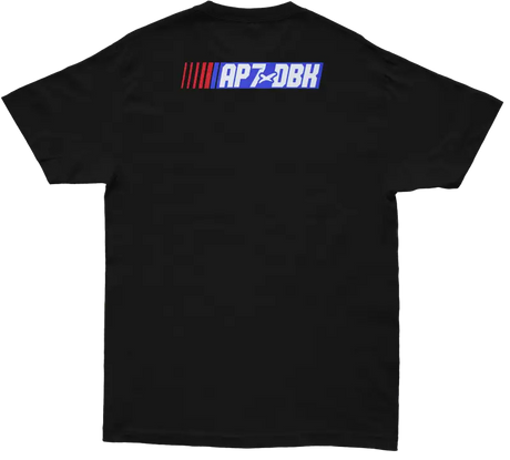 Speedway Tee Black Sm - DBK