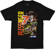 Speedway Tee Black Xl - DBK