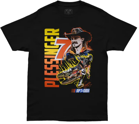 Speedway Tee Black Xl - DBK