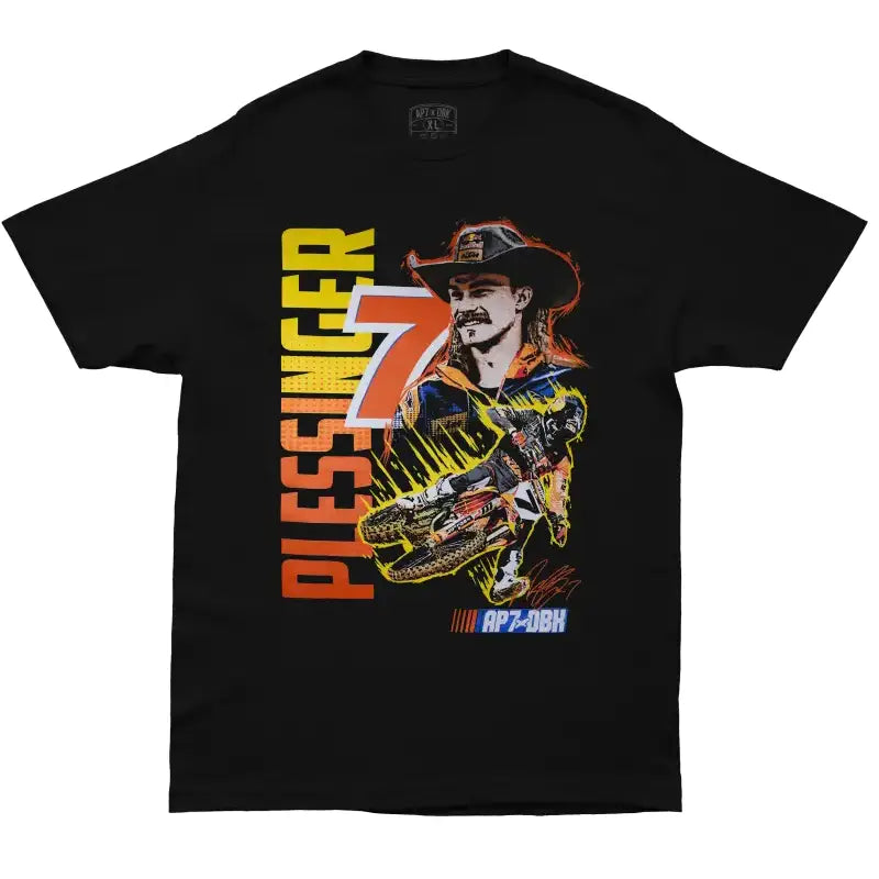 Speedway Tee Black Xl - DBK