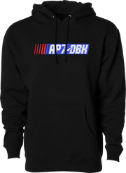 Speedway Hoodie Black 2x - DBK