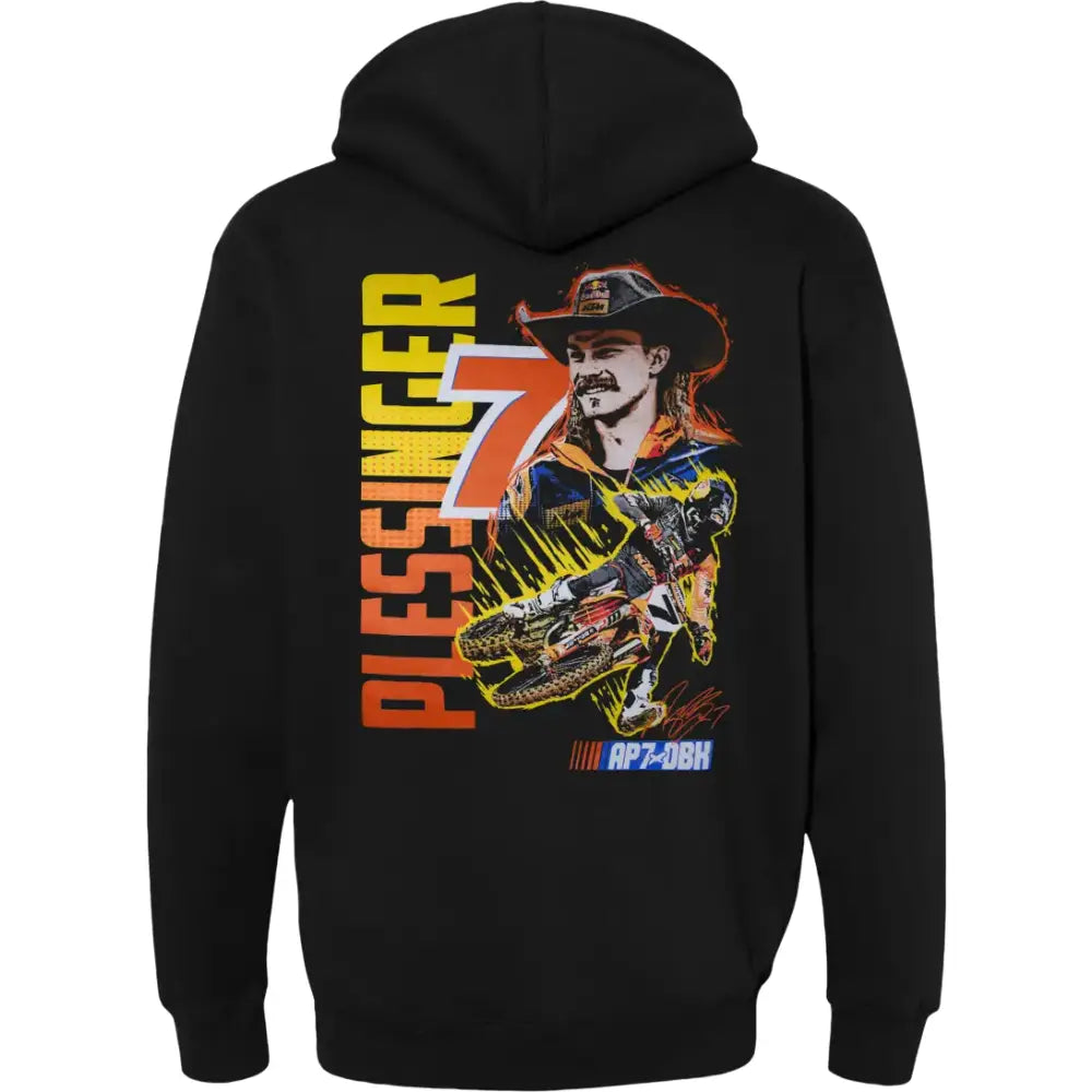 Speedway Hoodie Black Sm - DBK