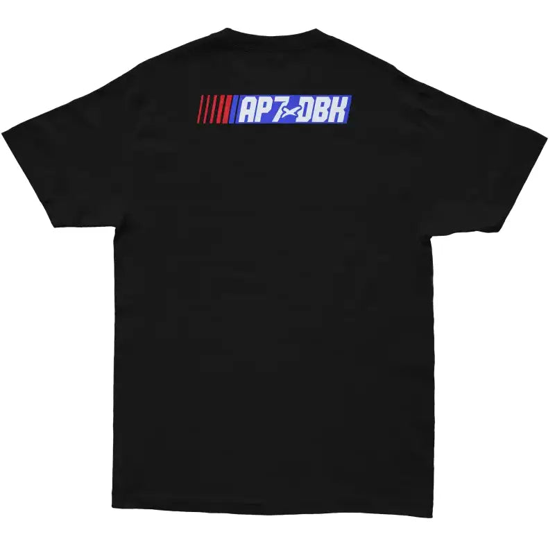 Speedway Tee Black Md - DBK