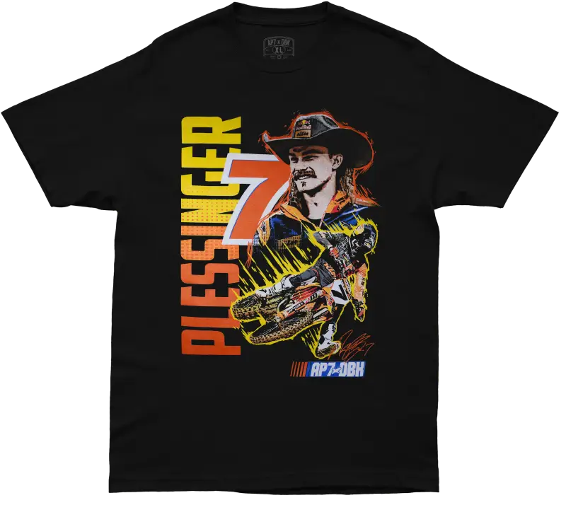 Speedway Tee Black 2x - DBK