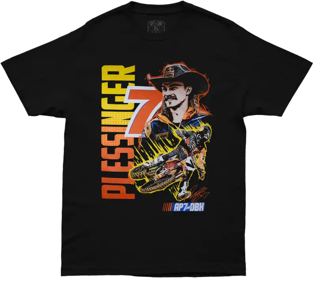 Speedway Tee Black 2x - DBK