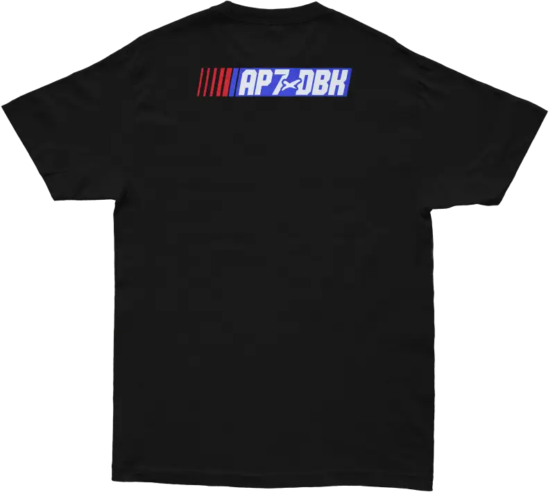Speedway Tee Black 2x - DBK