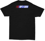 Speedway Tee Black 2x - DBK