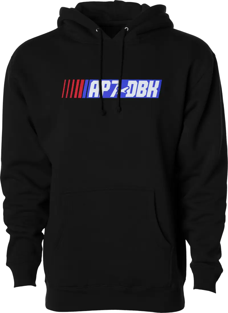 Speedway Hoodie Black Xl - DBK