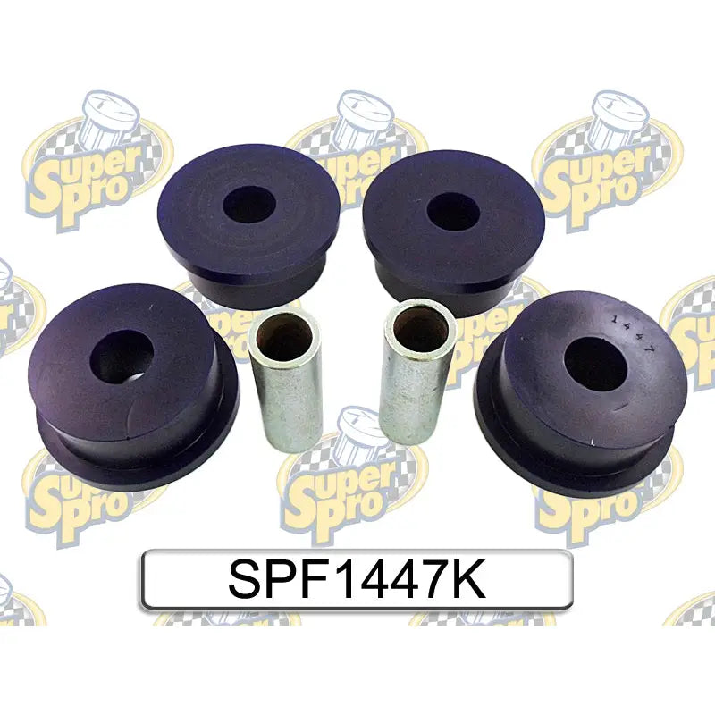 Superpro SPF1447K SPF1447K SuperPro 1982 Toyota Celica Supra Rear Subframe Forward Mount Bushing Set
