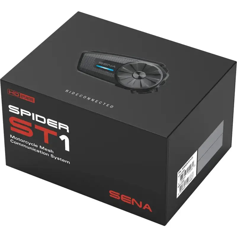 Spider St1 Mesh Communication System Single Jog Dial 