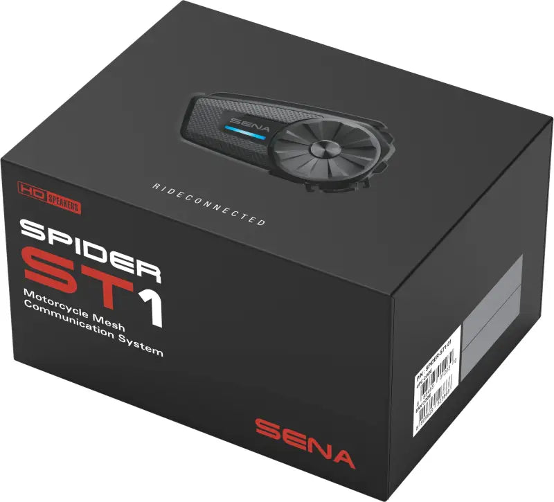 Spider St1 Mesh Communication System Single Jog Dial 