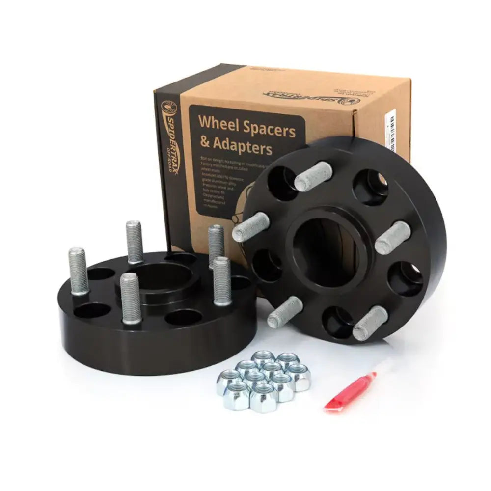 Spidertrax Limited Lifetime Warranty Wheel Spacer WHS024K - Jeep 1-3 TH