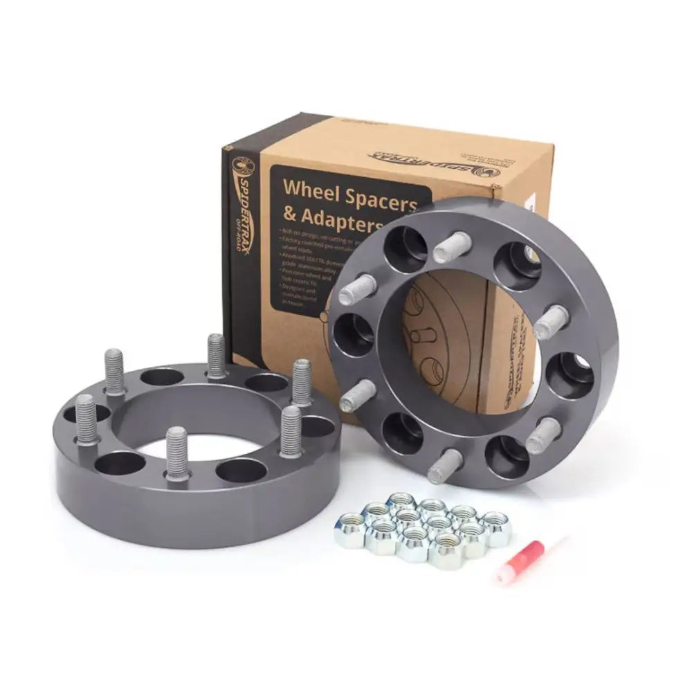 Spidertrax Limited Lifetime Warranty Wheel Spacer WHS005G - Toyota 5-1 1-1