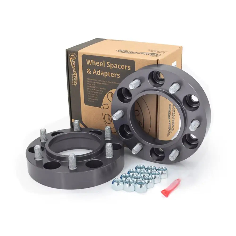 Spidertrax Limited Lifetime Warranty Wheel Spacer WHS007G - Toyota 5-1 1-1