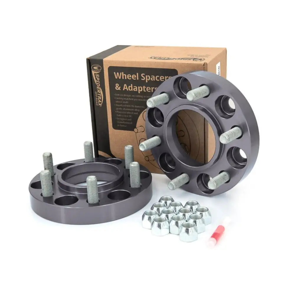 Spidertrax Limited Lifetime Warranty Wheel Spacer WHS034G - Toyota 5-1