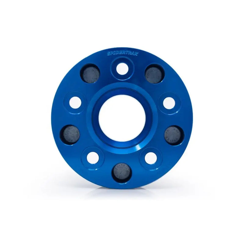 Spidertrax Made In USA Wheel Adapter WHS035 - Blue Jeep JL Conversion Adapt
