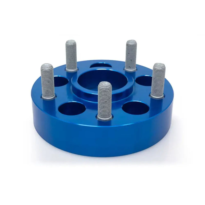 Spidertrax Made In USA Wheel Adapter WHS035 - Blue Jeep JL Conversion Adapt