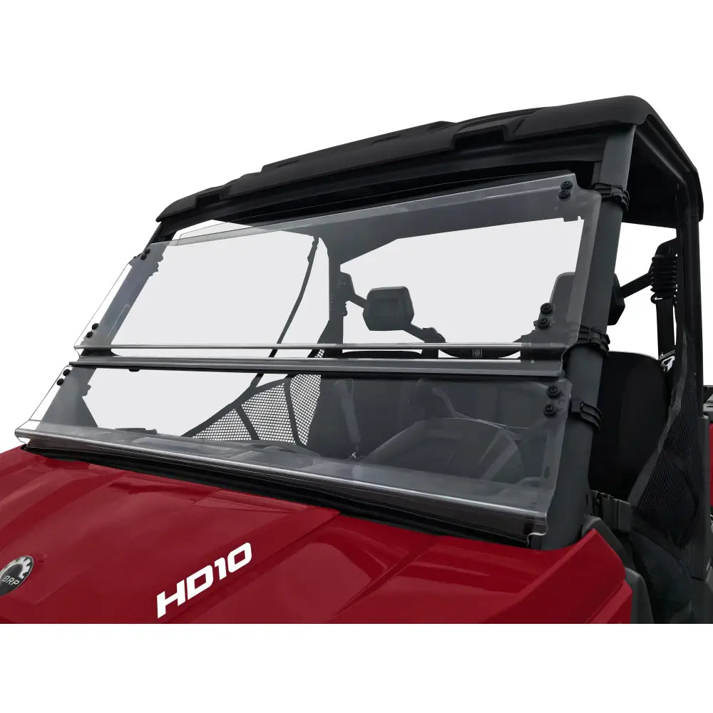 D 2 Full Tilting Windshield