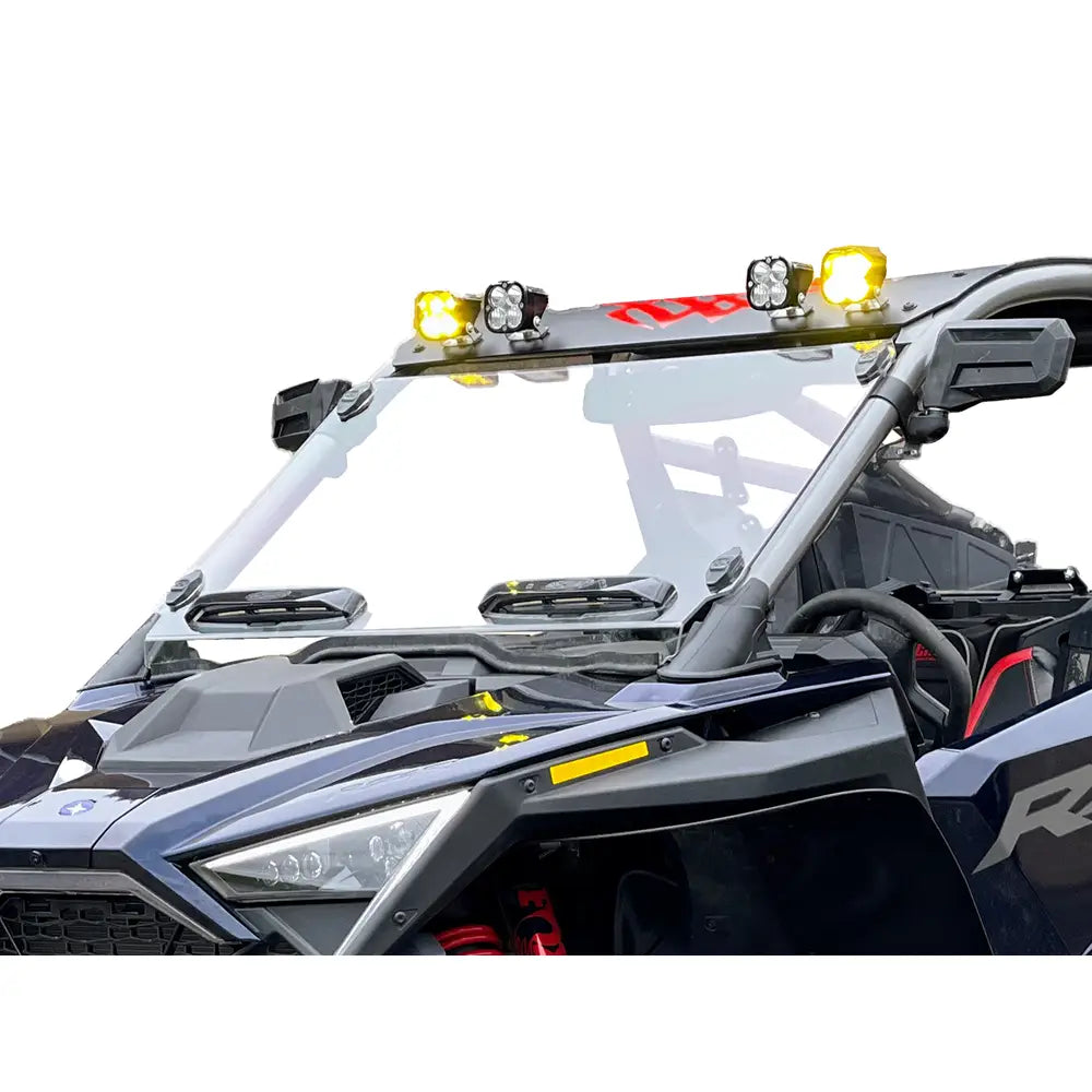 Front Vented Windshield Polaris Pro R