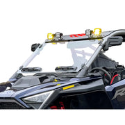 Front Vented Windshield Polaris Pro R