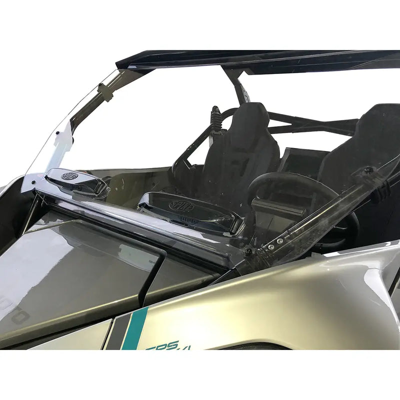Full Vented Windshield Clr Cf Moto