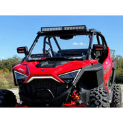 Full Vented Trr Windshield Pol