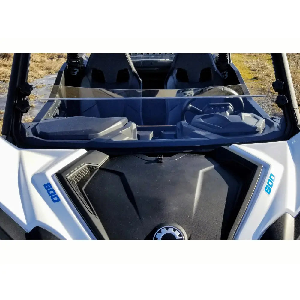 Half Windshield Can Maverick Trail