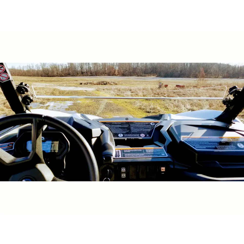 Half Windshield Can Maverick Trail