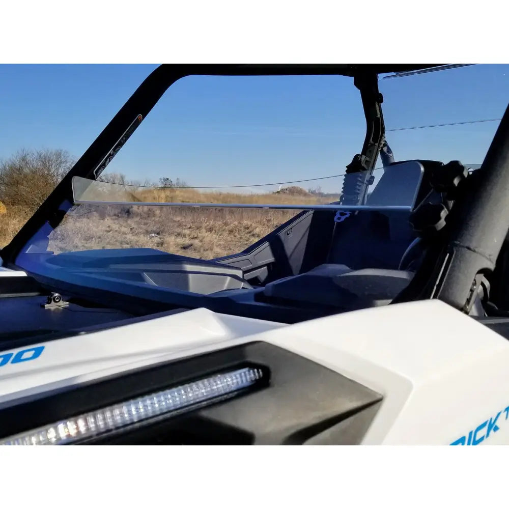 Half Windshield Can Maverick Trail