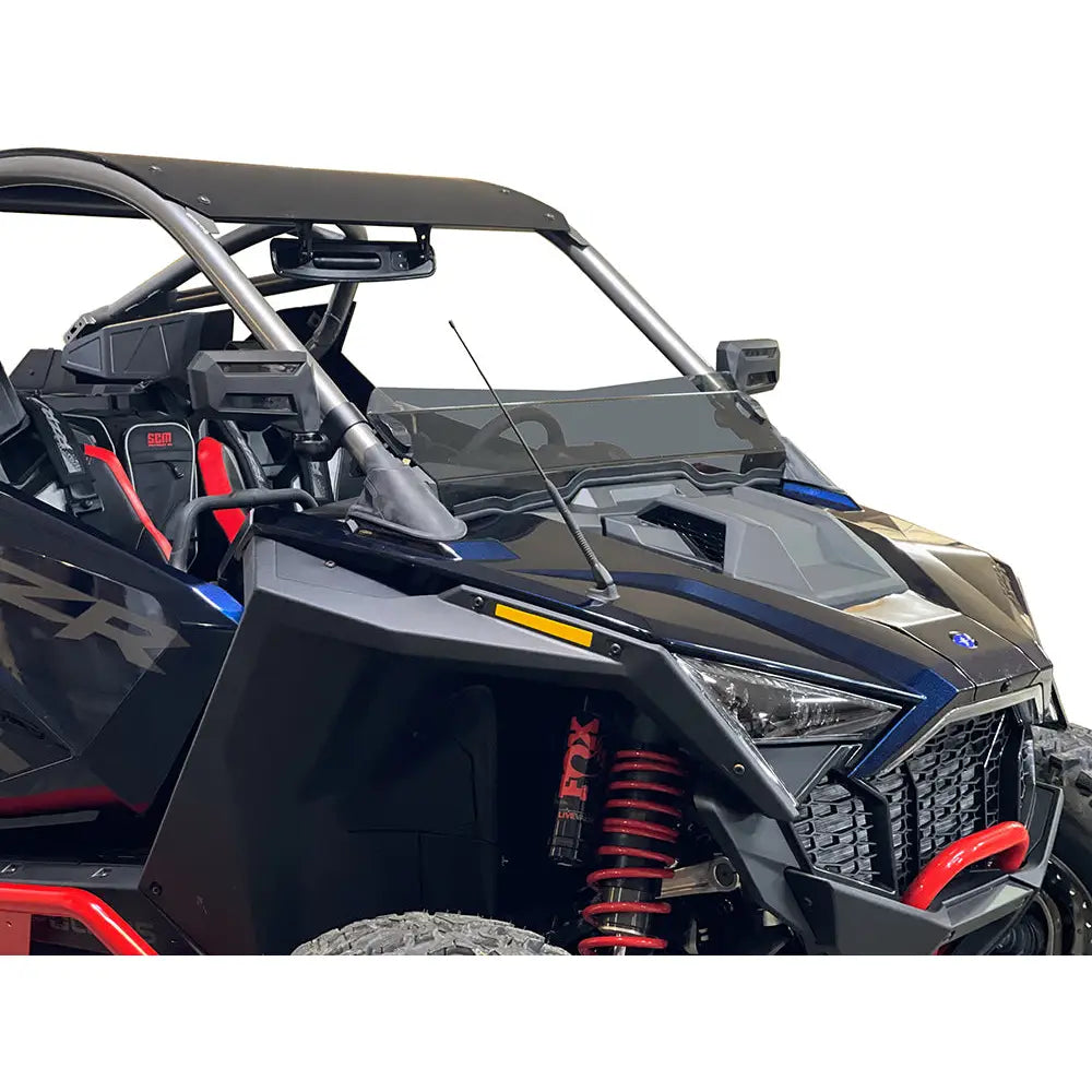 Half Windshield Tinted Polaris Pro R