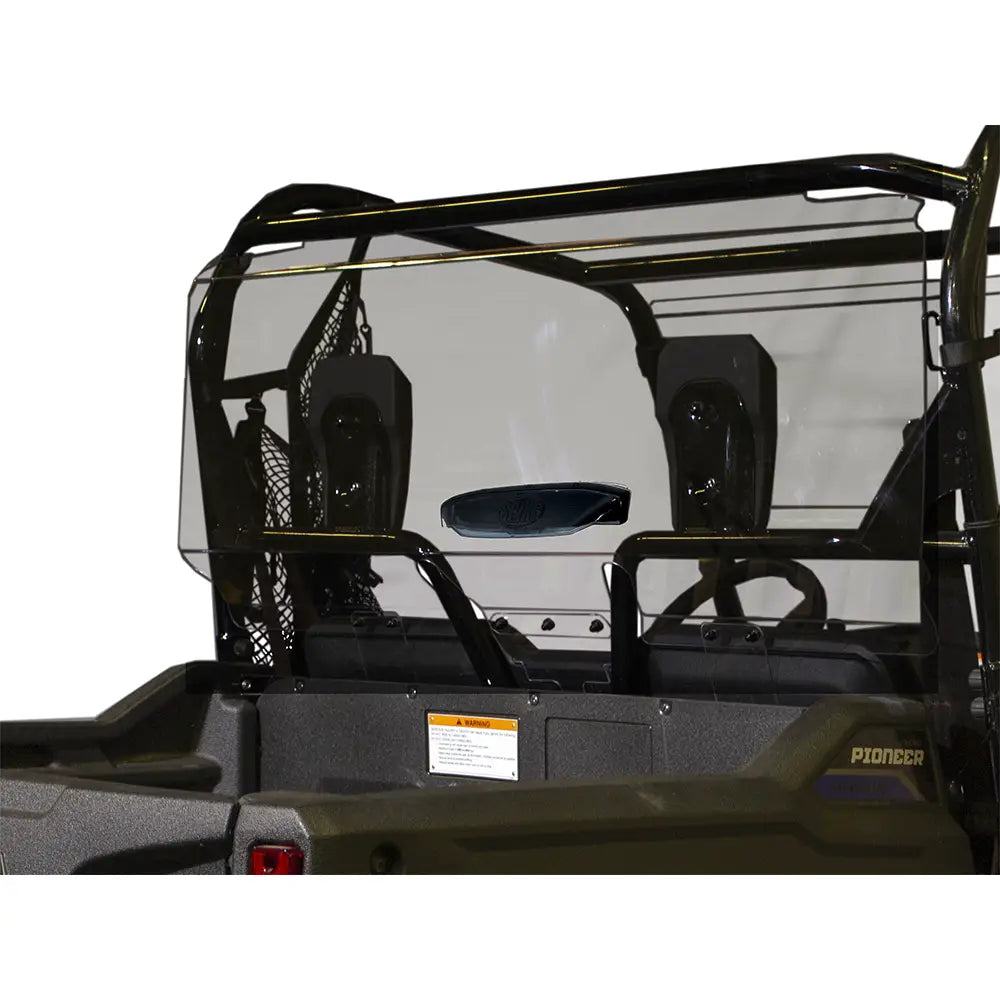 Rear Vented Shield Gp Tint Hon