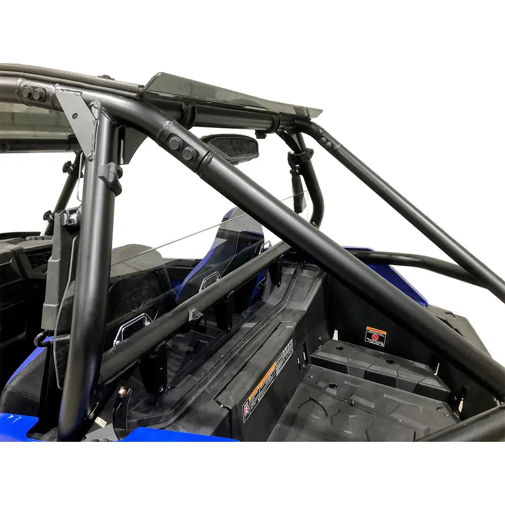 SPIKE Windshield/Windscreen: Rear Vented Windshield Clr Pol