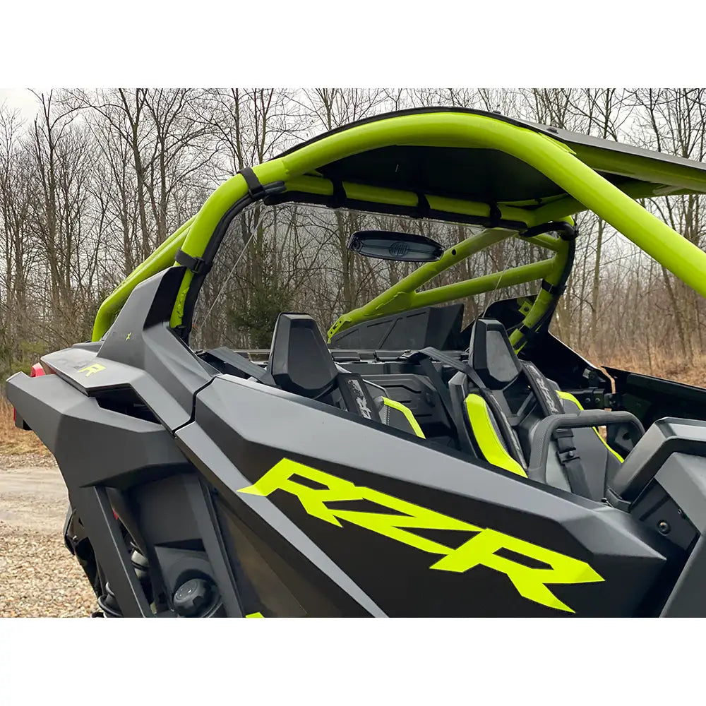 Rear Vented Windshield Tinted Polaris Pro R