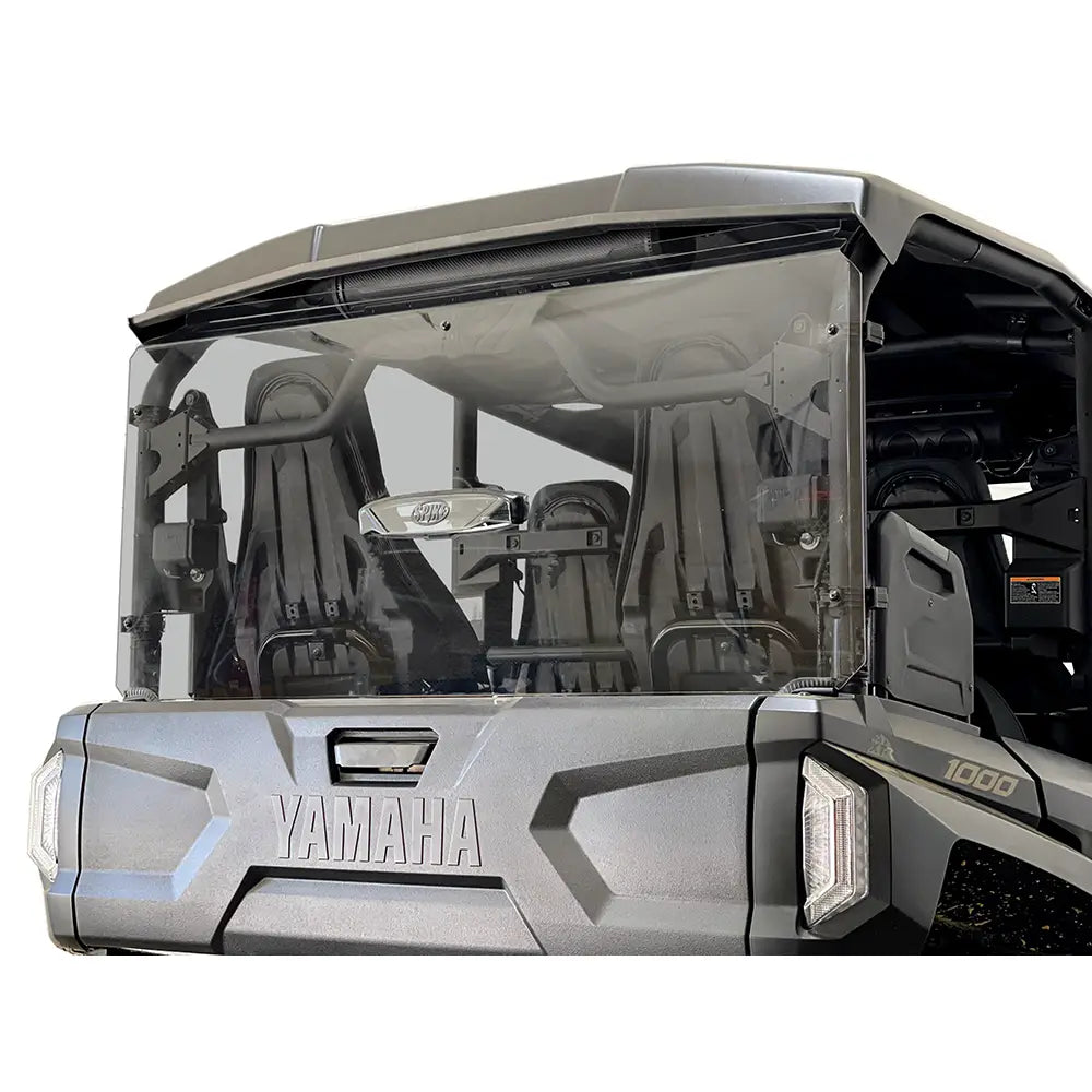 Rear Vented Windshield Tint Yam