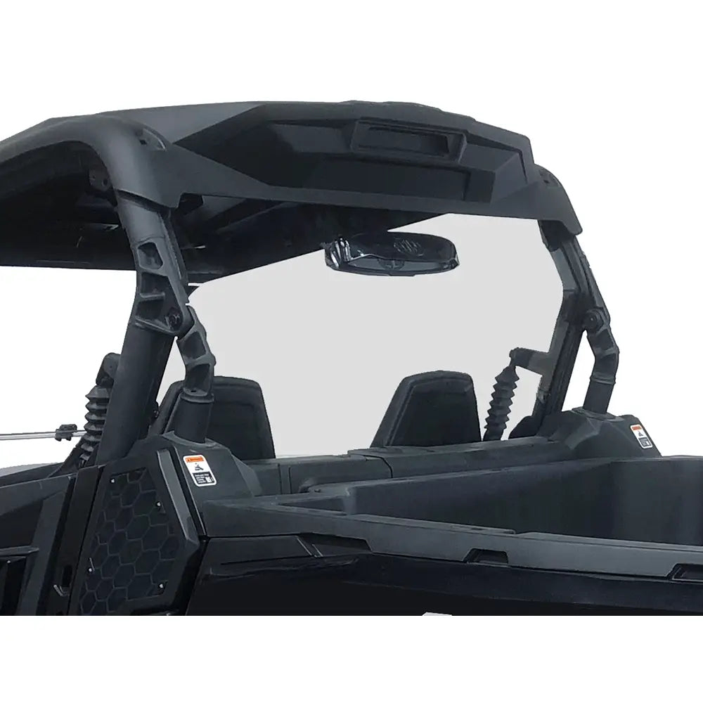 Rear Windshield W/Vent Clr