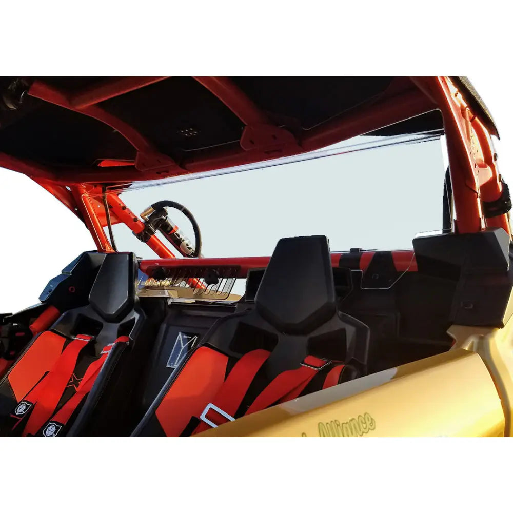 Rear Windshield W/Vent Can