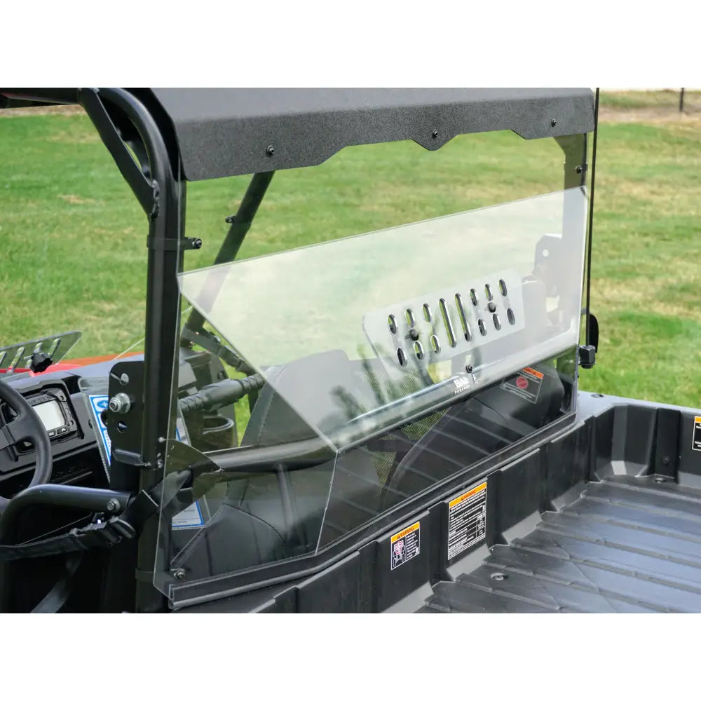 Window/Roof/Rear Shield Pol
