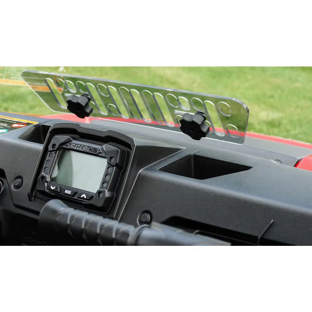 Window/Roof/Rear Shield Pol