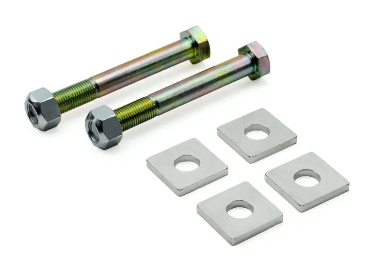 SPL Parts 2008 + Nissan GTR (R35) Front Camber/Caster Eccentric Lockout Kit - Truck & Automotive