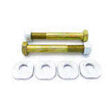 SPL Parts 2008 + Nissan GTR (R35) Front Camber/Caster Eccentric Lockout Kit - Truck & Automotive