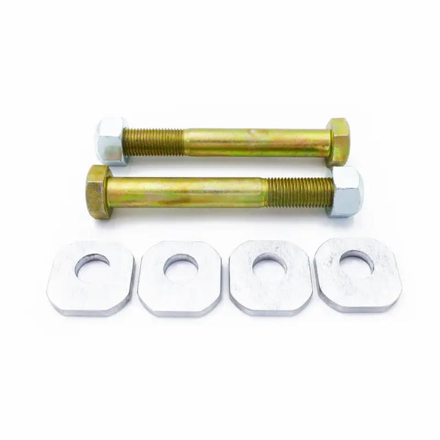 SPL Parts 2008 + Nissan GTR (R35) Front Camber/Caster Eccentric Lockout Kit - Truck & Automotive