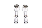 Silver metal bushing set for SPL Parts Nissan GTR R35 front lower control arm