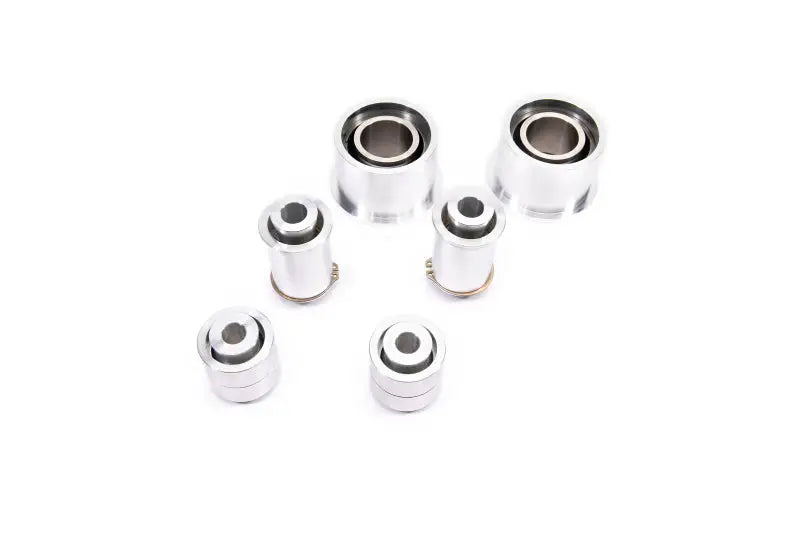 Silver metal lower control arm bushings for 2008+ Nissan GTR R35 SPL Parts