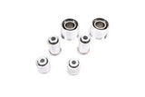 Silver metal lower control arm bushings for 2008+ Nissan GTR R35 SPL Parts