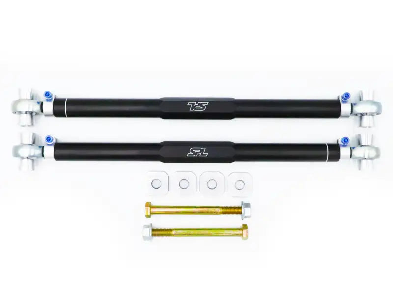 SPL Parts 2016 + Chevrolet Camaro (Gen 6) Rear Toe Links w/Eccentric Lockout - Truck & Automotive
