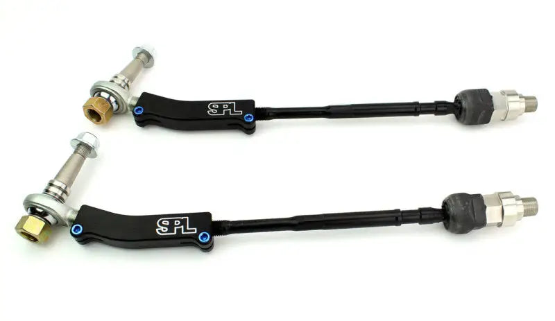 SPL Parts 89-97 Mazda Miata (NA) Tie Rod Ends (Bumpsteer Adjustable/Power Steering Rack Only) - Truck & Automotive