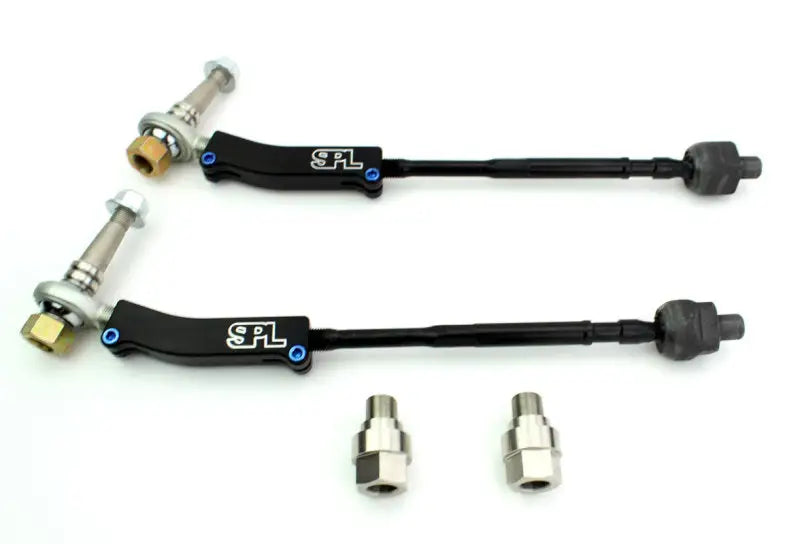 SPL Parts 89-97 Mazda Miata (NA) Tie Rod Ends (Bumpsteer Adjustable/Power Steering Rack Only) - Truck & Automotive