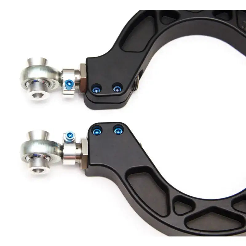 SPL Parts Rear Upper Camber Arms for Nissan 240SX and Skyline, lightweight aluminum and titanium construction, blue anodized screws, high-performance RV, Automotive, Powersports, off-road, marine exterior, truck accessories, interior, truck bed, RV parts, Truck & Automotive, AVADA - Best Sellers